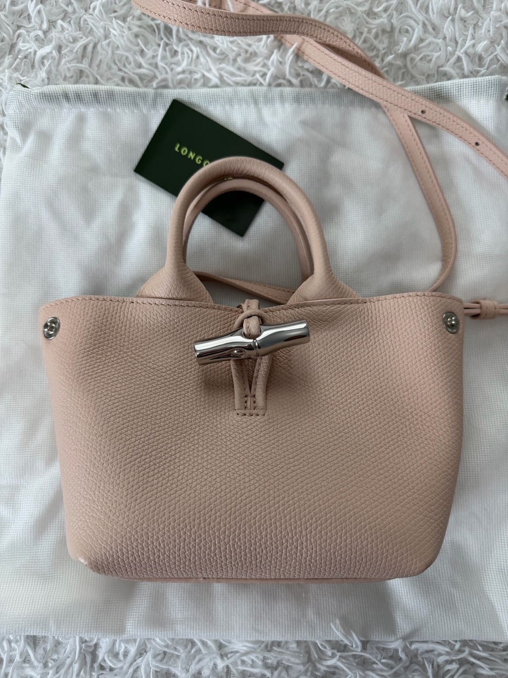 Longchamp
XS Le Roseau mini bag - Picture 4 of 17